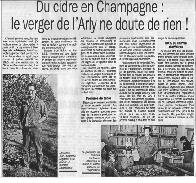 le verger de larly